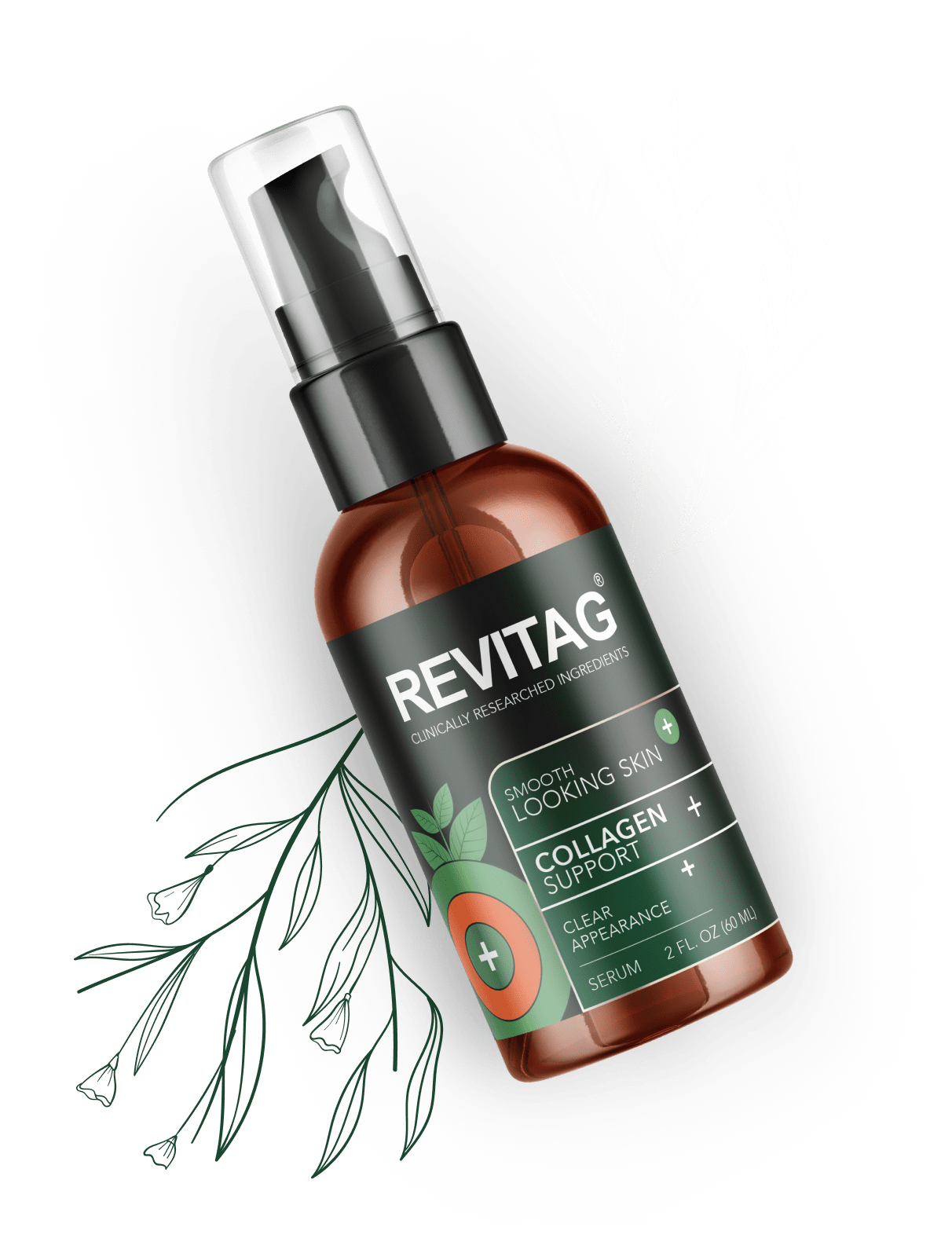 Revitag collagen skin serum