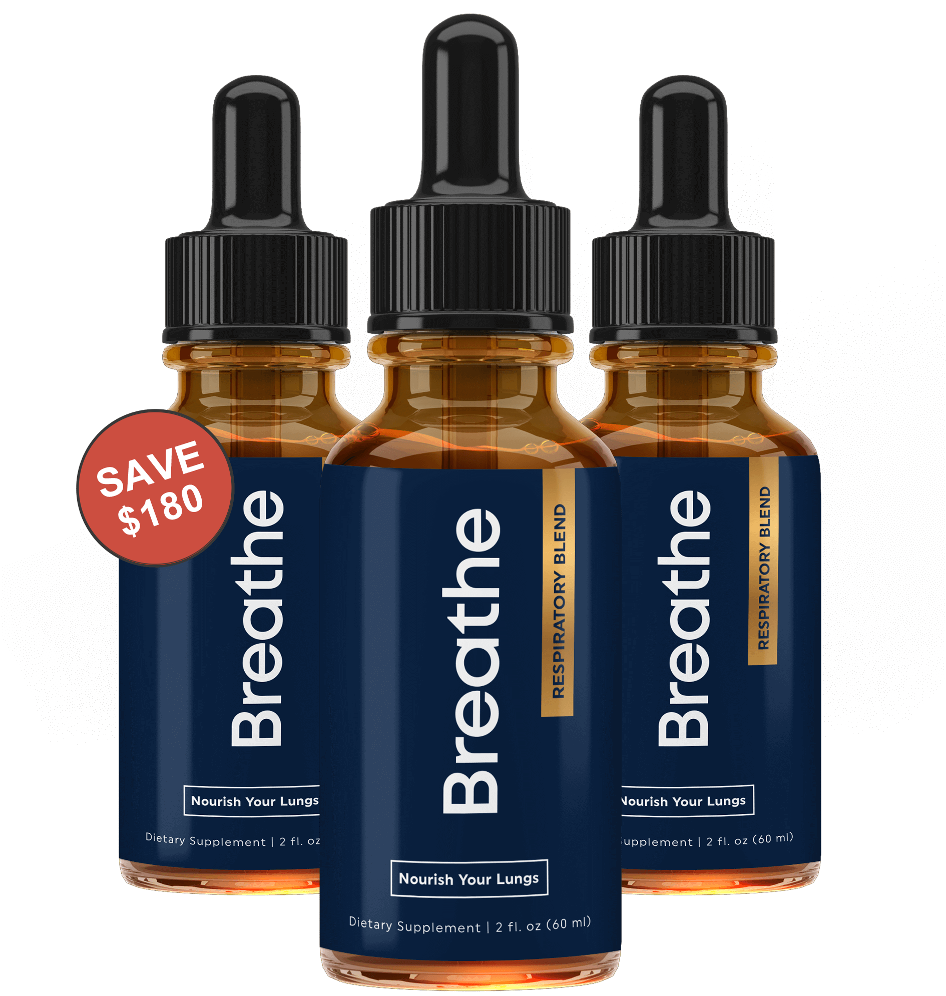 Breathe Again lung support liquid