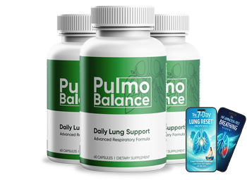 Lung Reborn PulmoBalance lung support