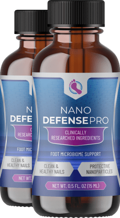 NanoDefense Pro nail & skin liquid