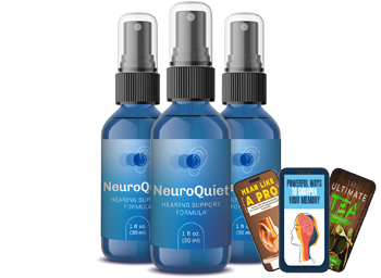 NeuroQuiet hearing support
