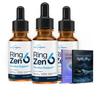 RingZen 6 tinnitus support