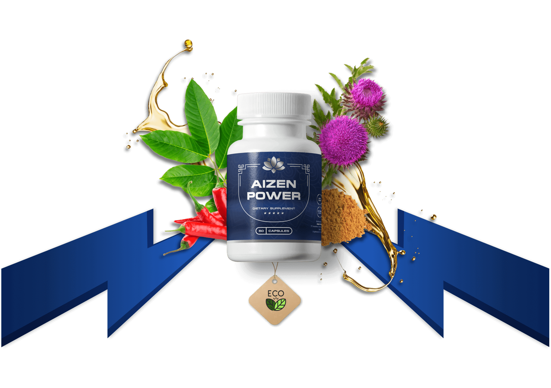 Aizen Power male vitality supplement