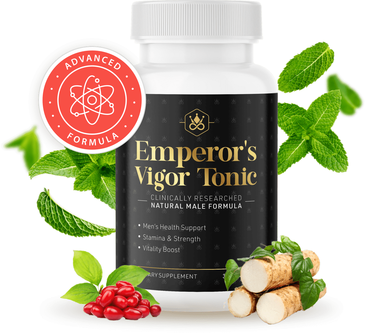 Emperor's Vigor Tonic male vitality supplement