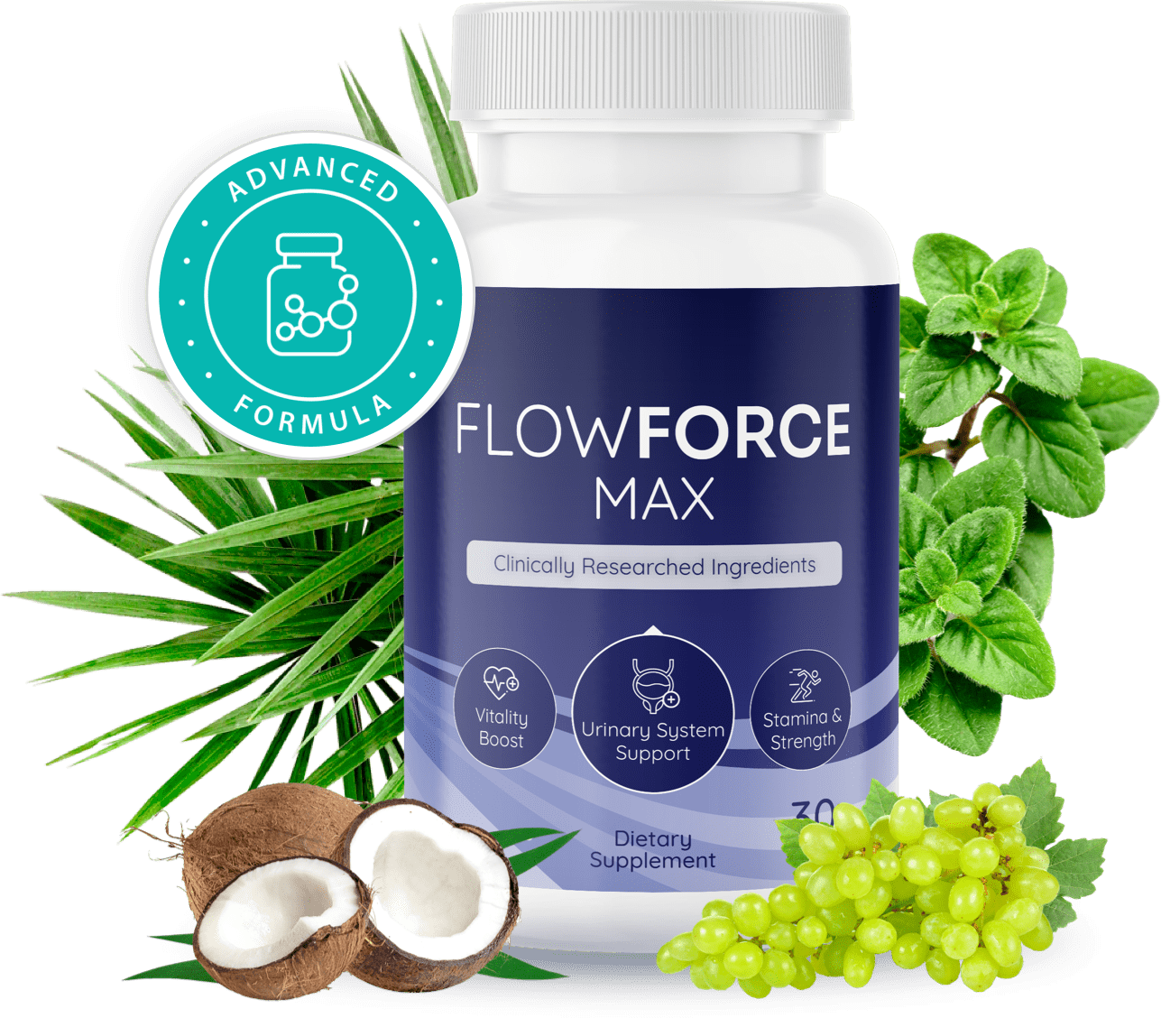 FlowForce Max prostate & flow support