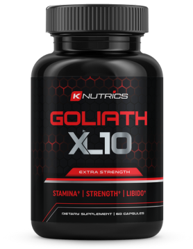 Goliath XL10 male vitality supplement