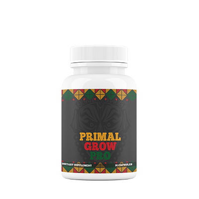 Primal Grow Pro male vitality supplement