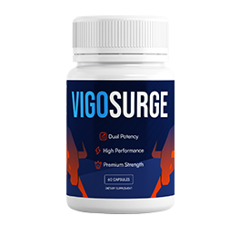 VigoSurge male performance supplement