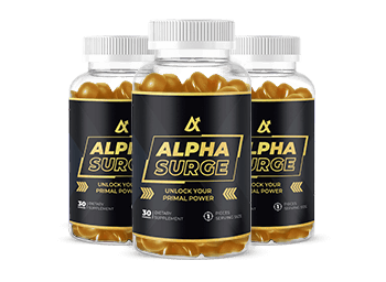 Alpha Surge male vitality