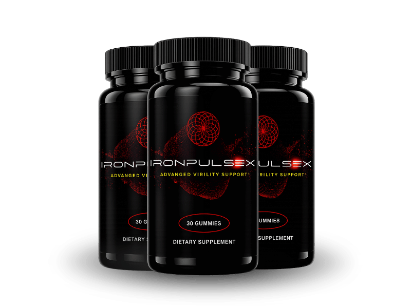IronPulse X virility support
