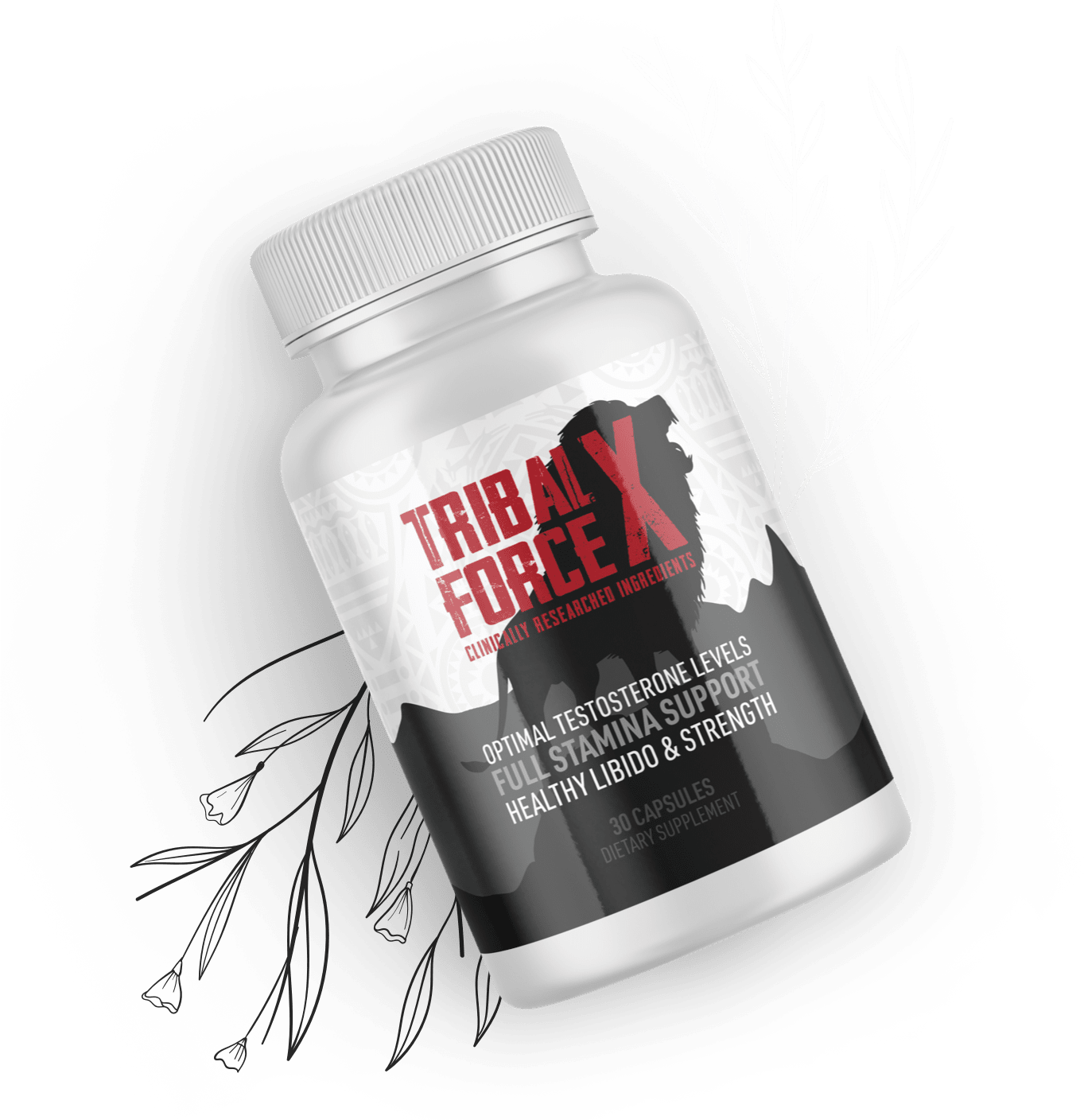 Tribal Force X testosterone support