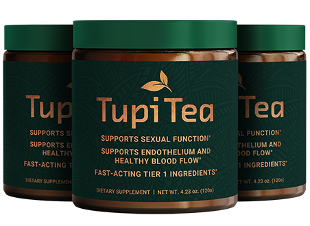 Tupi Tea blood flow support
