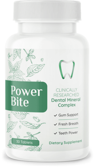 PowerBite dental mineral formula