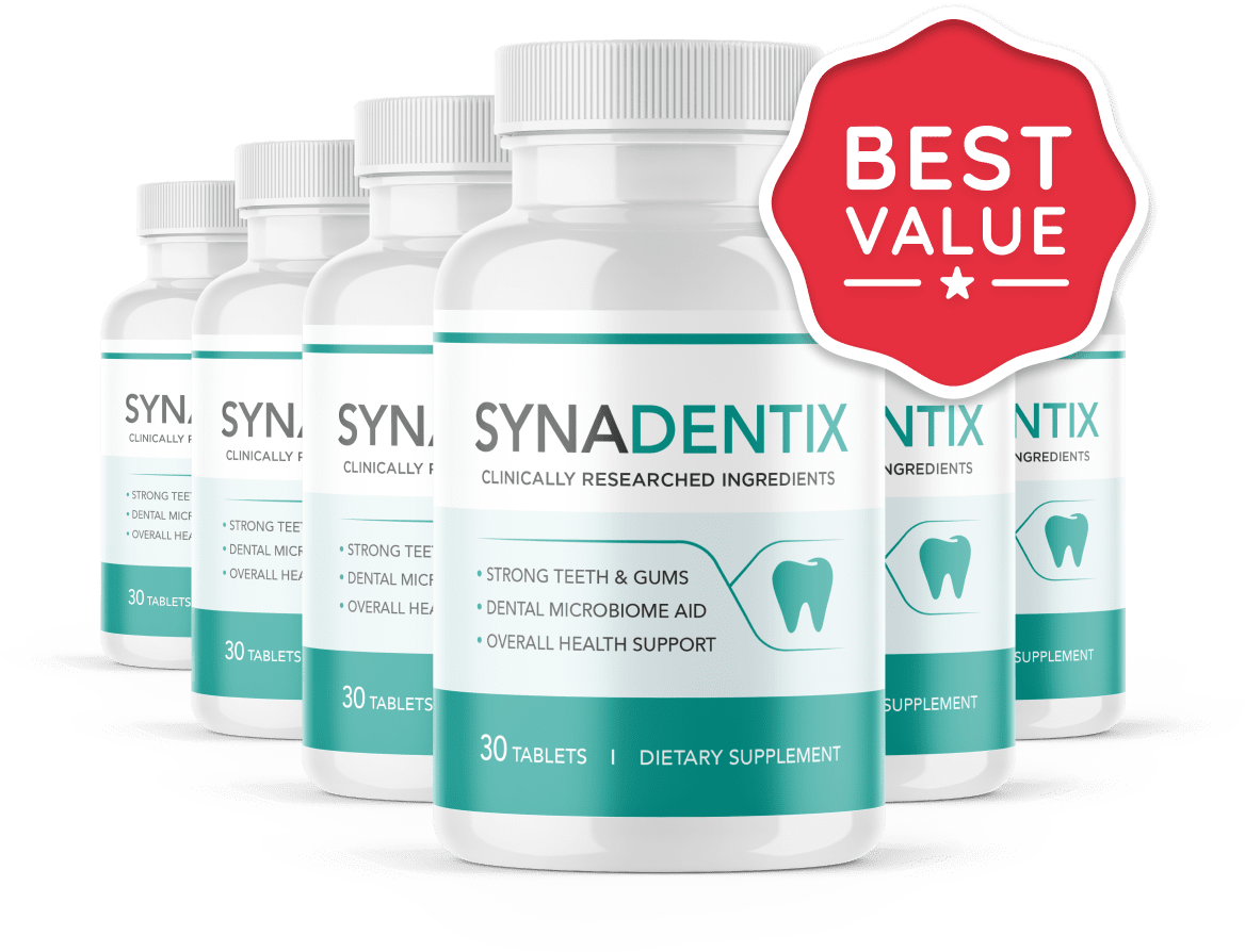 SynaDentix oral health support
