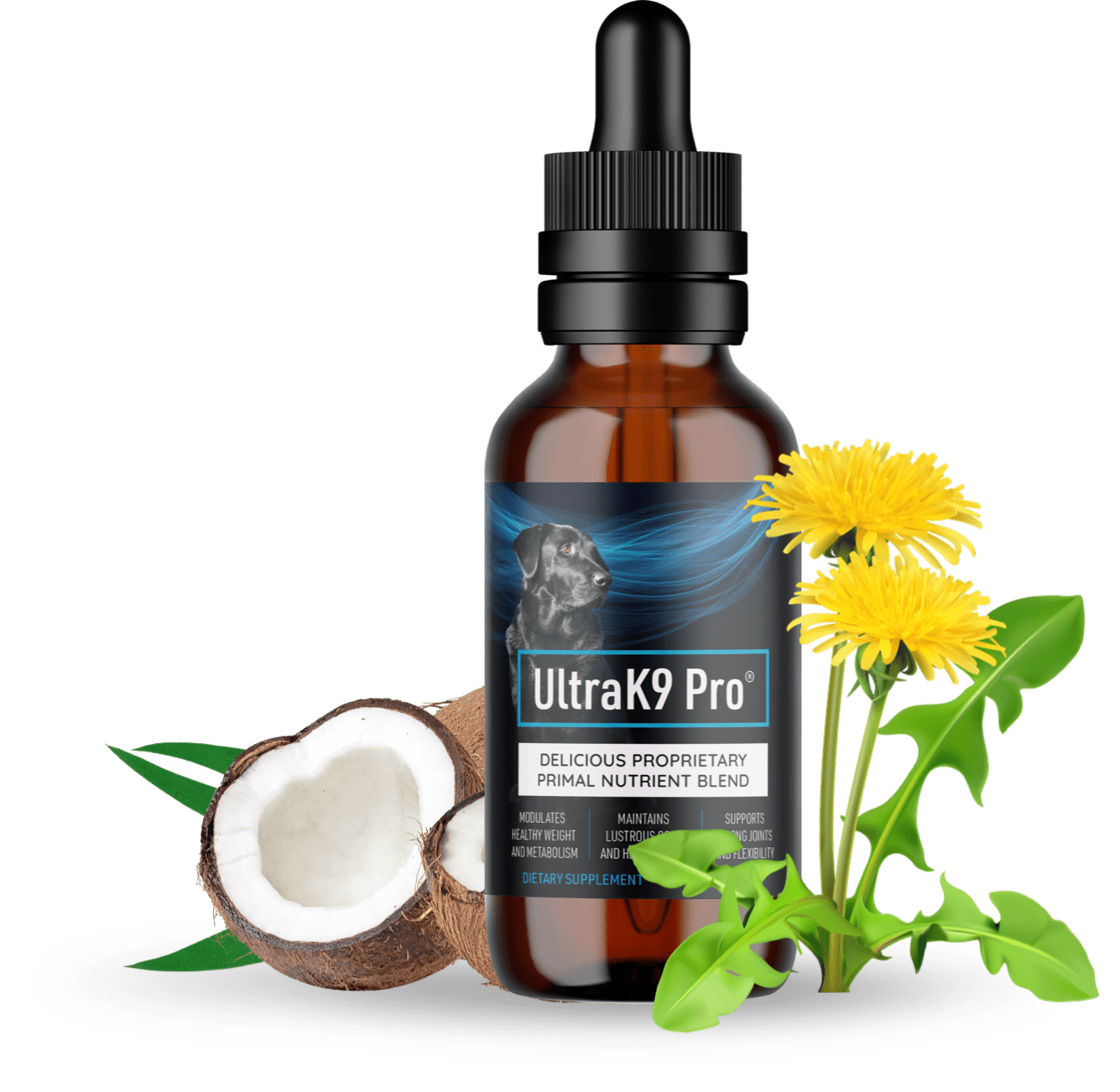 Ultra K9 Pro dog wellness drops