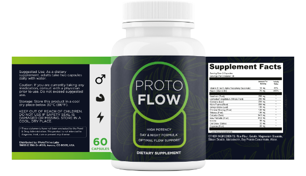 ProtoFlow prostate health support