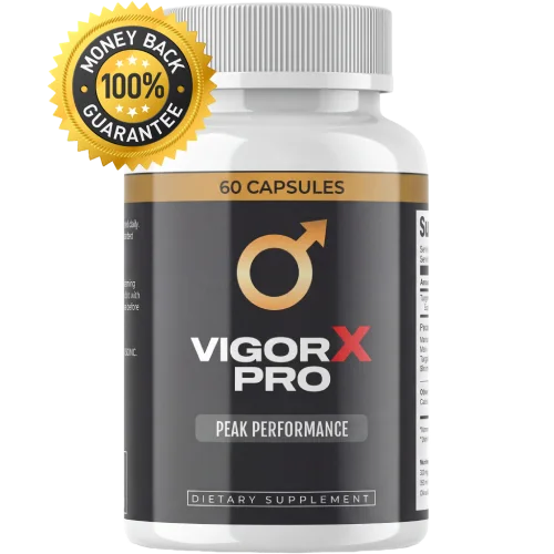 VigorX Pro male vitality & prostate support