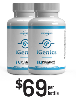 iGenics eye health support