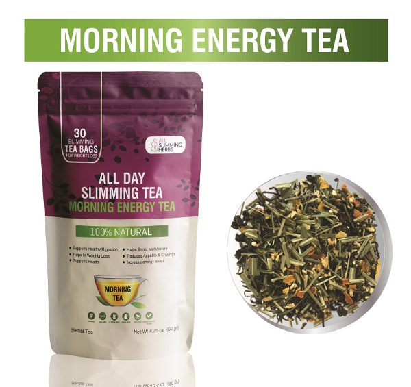 All Day Slimming Tea weight management support