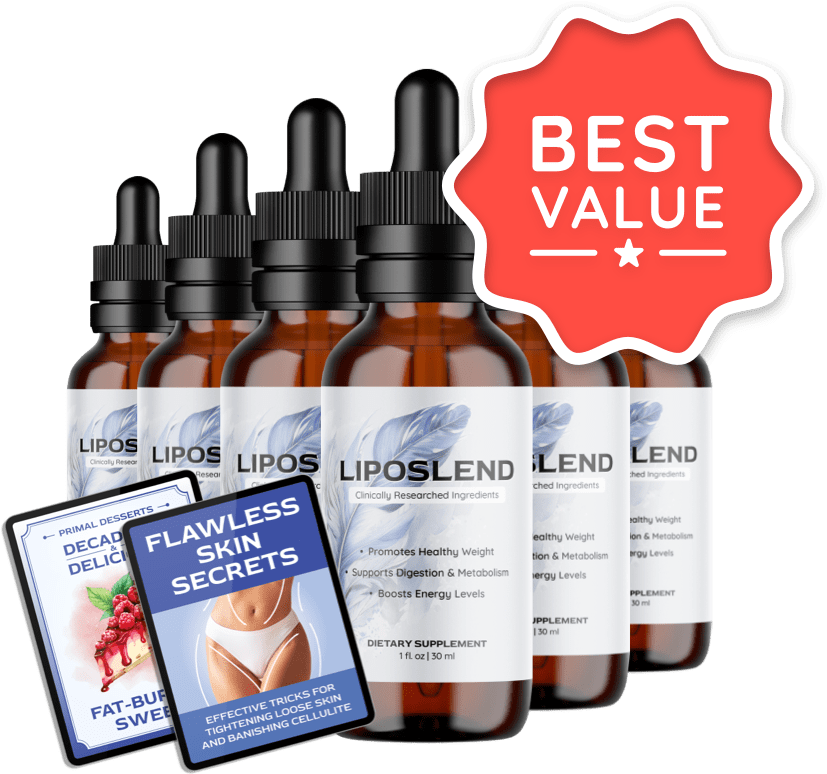 LipoSlend weight management support