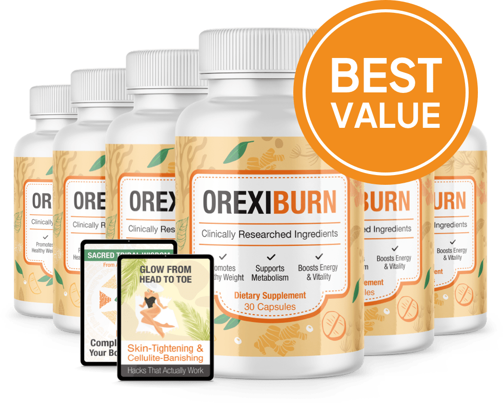 OrexiBurn weight management support