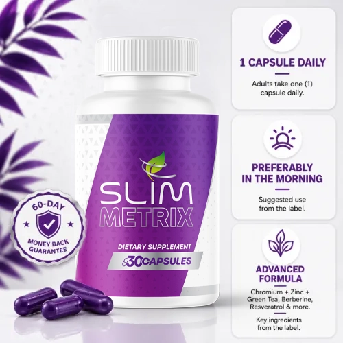 SlimMetrix weight management support